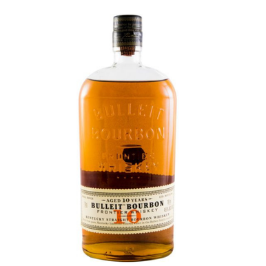 Bulleit 10 Year Old Kentucky Straight Bourbon Whiskey 700ml 45.6% ABV