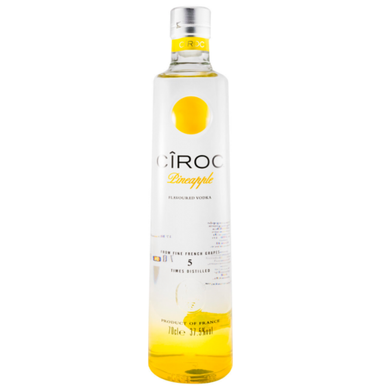 Cîroc Pineapple Vodka 700ml 37.5% ABV