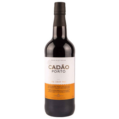 Cadao fine tawny porto wine 750ml 19.5% ABV Portuguese port wine smooth rich dessert wine value tawny port Port Wine Beer Spirits and Wine