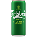 Carlsberg Danish Beer – 330 ml Can (5% ABV) | Classic Danish Lager