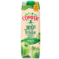 Compal 100 Percent Apple Juice 1L pure fruit juice family size beverage