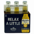 Corona Coronita Beer 6 pack 210ml 4.5 percent ABV Mexican lager small glass bottles Beer Craft and Premium