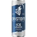 Eristoff Ice Lemon Vodka Cocktail 250ml 4% ABV