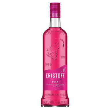 Eristoff Pink Spirit Drink 700ml 18% ABV