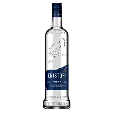 Eristoff Vodka 700ml 37.5% ABV