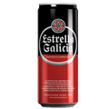 Estrella Galicia – 330 ml Bottle (5.5% ABV) Bold Spanish Lager