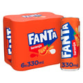 Fanta Orange 6 x 330ml