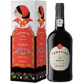 Ferreira ruby porto wine 750ml 19.5% ABV Portuguese port wine fruity rich dessert wine classic ruby port Port Wine Beer Spirits and Wine
