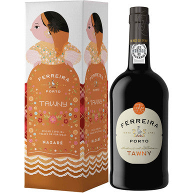 Ferreira tawny porto wine 750ml 19.5% ABV Portuguese port wine rich smooth classic dessert wine Port Wine Beer Spirits and Wine