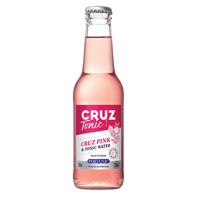 Fresh Cruz Pink & Tonic – 200ml Can (5.5% ABV) | Modern Port Cocktail