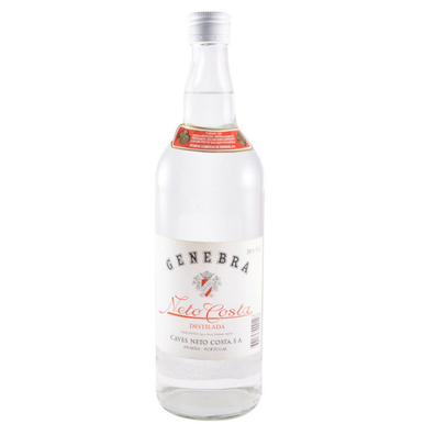 Genebra Neto Costa Gin 1L 38% ABV