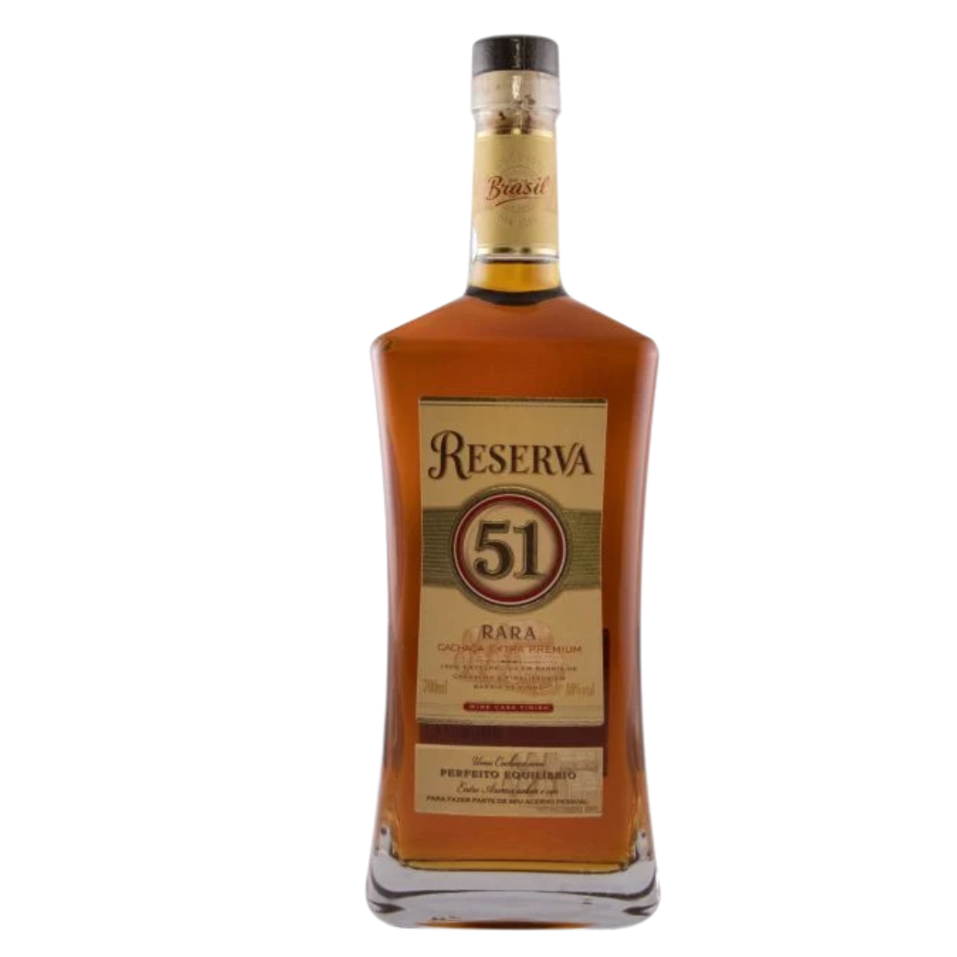 Reserva 51 Rara Extra Premium Cachaça 700ml 40% ABV
