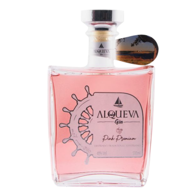 Alqueva Pink Premium Gin 500ml 40% ABV