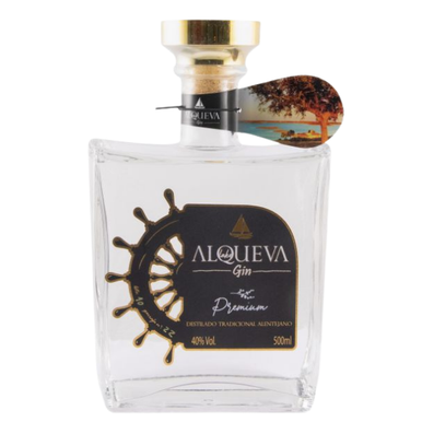 Alqueva Premium Gin 500ml 40% ABV