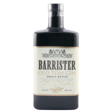 Barrister Old Tom Small Batch Gin 700ml 40% ABV