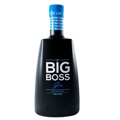 Big Boss Gin 700ml 40% ABV