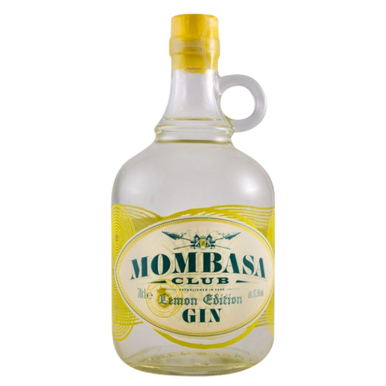 Mombasa Club Lemon Edition Gin 700ml 37.5% ABV