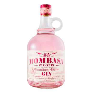 Mombasa Club Strawberry Edition Gin 700ml 37.5% ABV