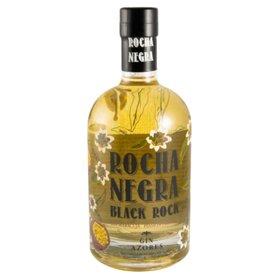 Rocha Negra Passion Fruit Gin 700ml 40% ABV