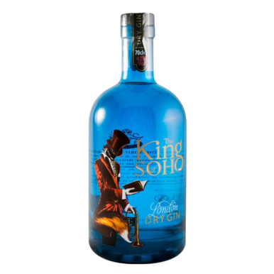 The King of Soho Gin 700ml 42% ABV