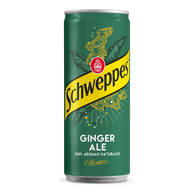 Schweppes Ginger Ale 330 ml