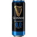 Guinness 0.0 – 440ml Can (0.0% ABV) | Non-Alcoholic Irish Stout