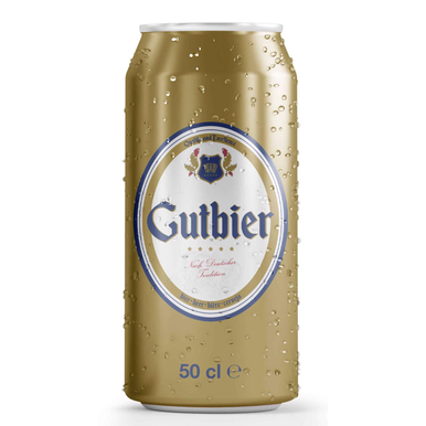 Gutbier – 500ml Can (5% ABV) | Smooth Portuguese Lager