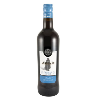 Sandeman Medium süßer Sherry 750ml 15% ABV