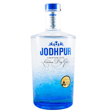 Jodhpur London Dry Gin 700ml 43% ABV