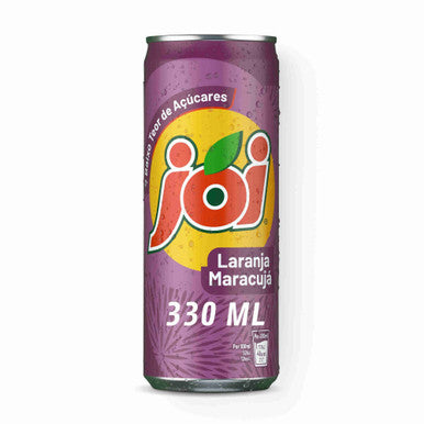 Joi Orange and Passion Fruit Still Soft Drink 330ml non carbonated fruit beverage can