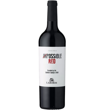 Laborie Impossible Red Western Cape – 750ml Bottle (14% ABV) | Bold South African Red Blend