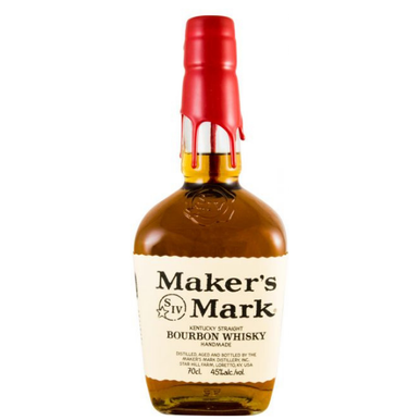 Maker's Mark Kentucky Straight Bourbon Whisky 700ml 45% ABV