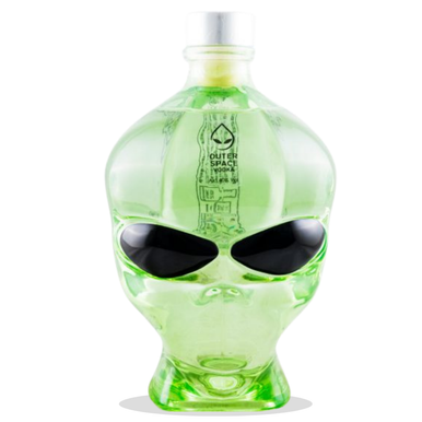 Outer Space Alien Head Vodka 700ml 40% ABV