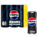 Pepsi Zero Sugar 6 x 330ml