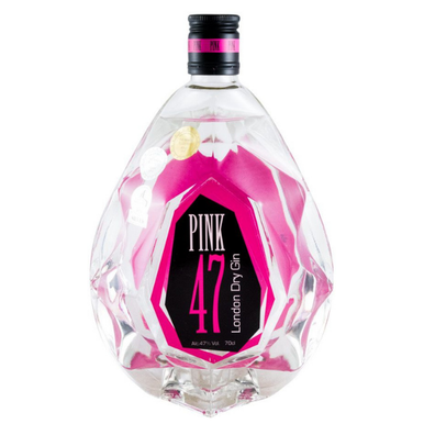 Pink 47 London Dry Gin 700ml 47% ABV