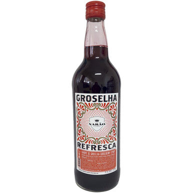 Redcurrant Syrup Drink Concentrate 1L fruity cordial drink mixer sweet berry syrup