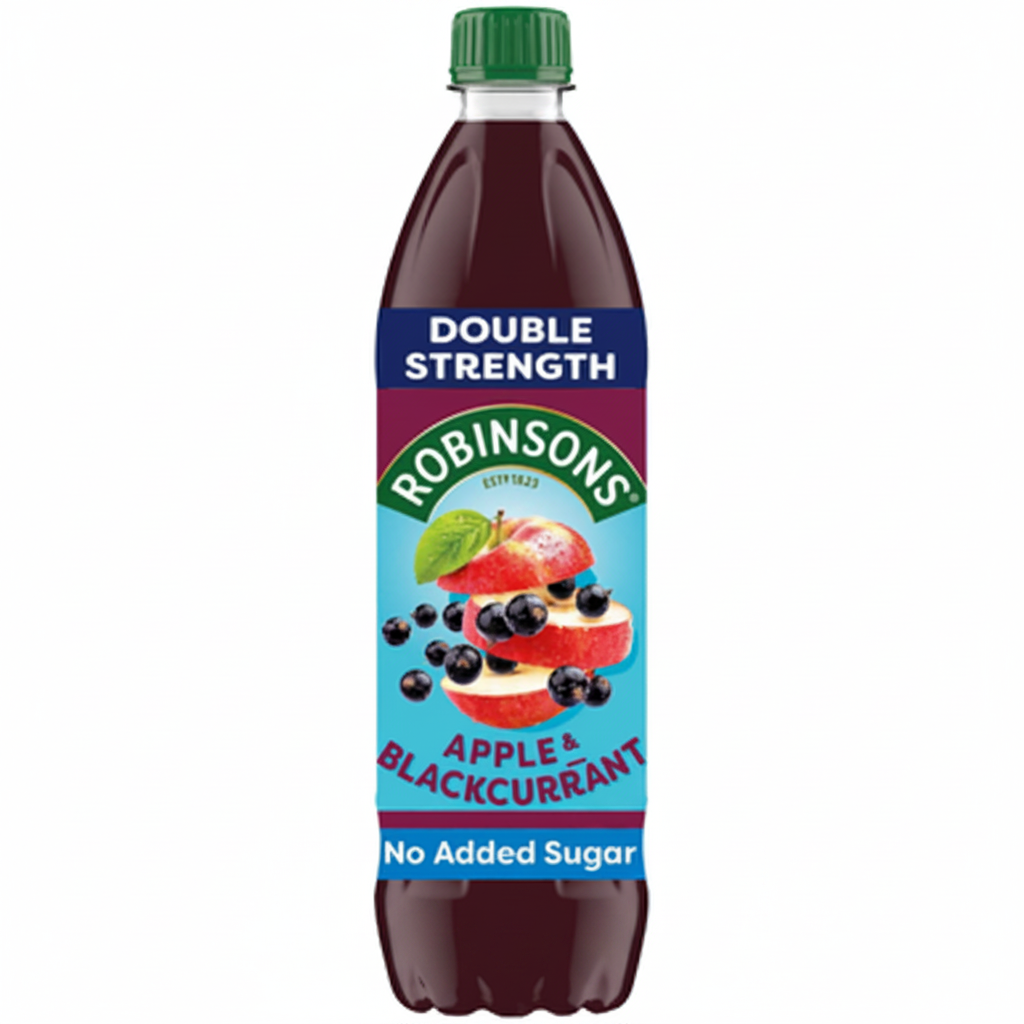 Robinsons Apple & Blackcurrant 750ml