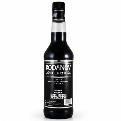 Rodanov Black Spirit Drink 700ml 20% ABV