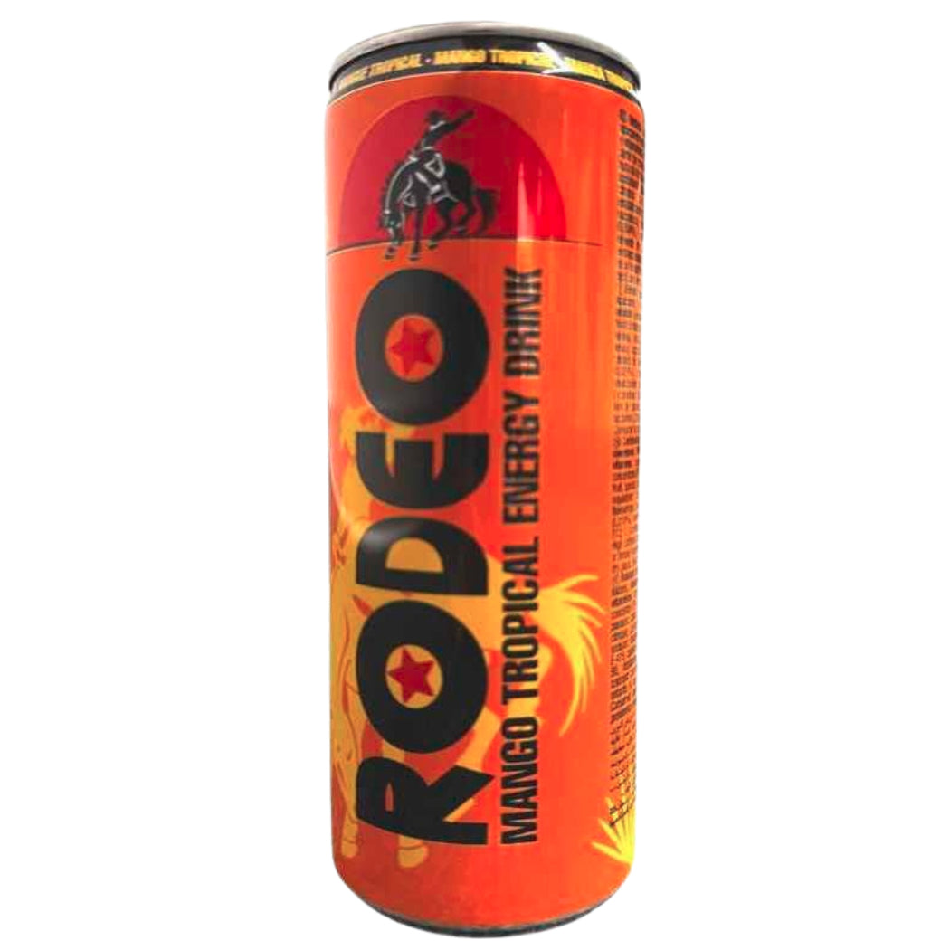 Rodeo Mango Tropical Energy Drink 250ml