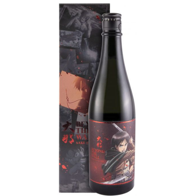 Attack on Titan x Beyond The Wall Eren Sake 720ml 15% ABV