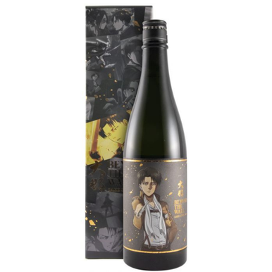 Attack on Titan x Beyond The Wall Levi Sake 720ml 15% ABV