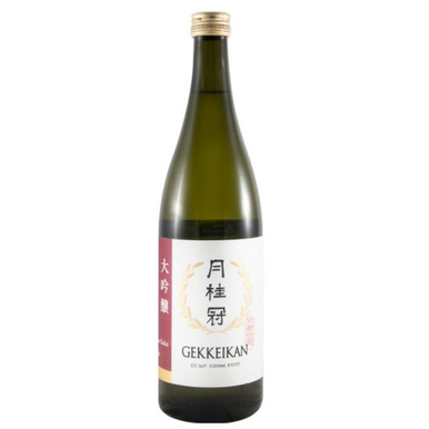 Gekkeikan Daiginjo Sake 720ml 15.5% ABV