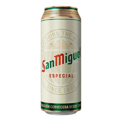 San Miguel – 330ml Bottle (5.4% ABV) | World-Famous Spanish Lager