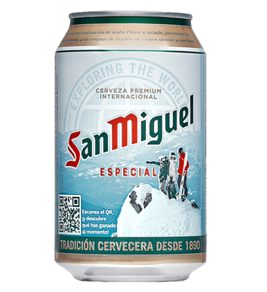 San Miguel Special – 330ml Bottle (5.4% ABV) | Smooth Spanish Lager