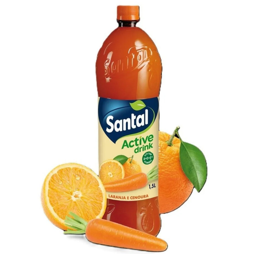 Santal Orange and Carrot 1.5L