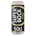 Super Bock Stout – 500ml Bottle (5% ABV) | Rich Portuguese Dark Beer