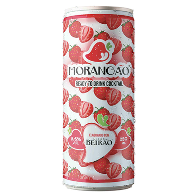 Strawberry Licor Beirão Cocktail 250ml 5.5% ABV