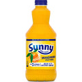 Sunny Delight California Non Carbonated Soft Drink 1.25L citrus fruit beverage bottle