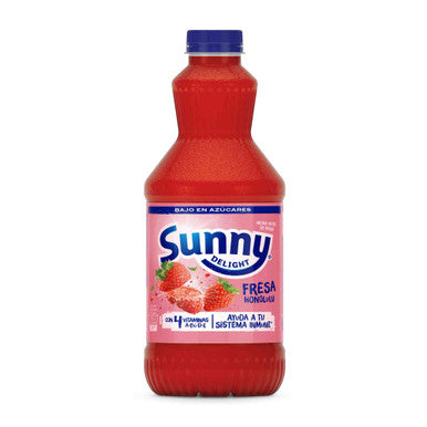 Sunny Delight Strawberry Flavoured Soft Drink 1.25L non carbonated fruit drink