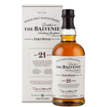 The Balvenie 21 Year Old PortWood Single Malt Scotch Whisky 700ml 40% ABV